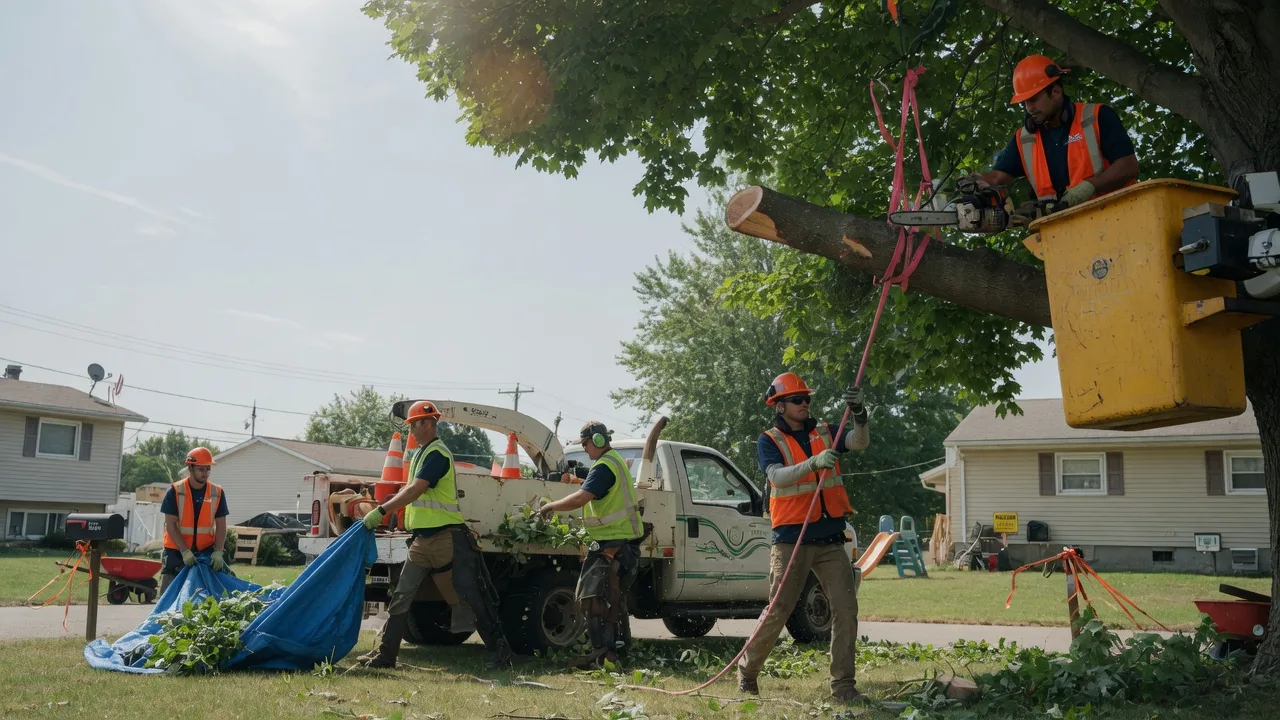 Tree Care in Munster, IN near me